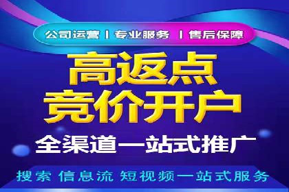 竞价开户案例揭秘：如何实现精准投放